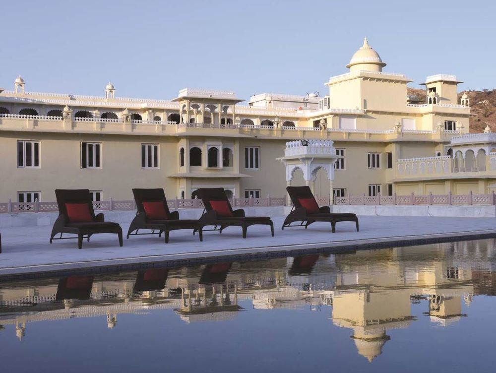 Hotel The Castle Mewar Rāma Exterior foto