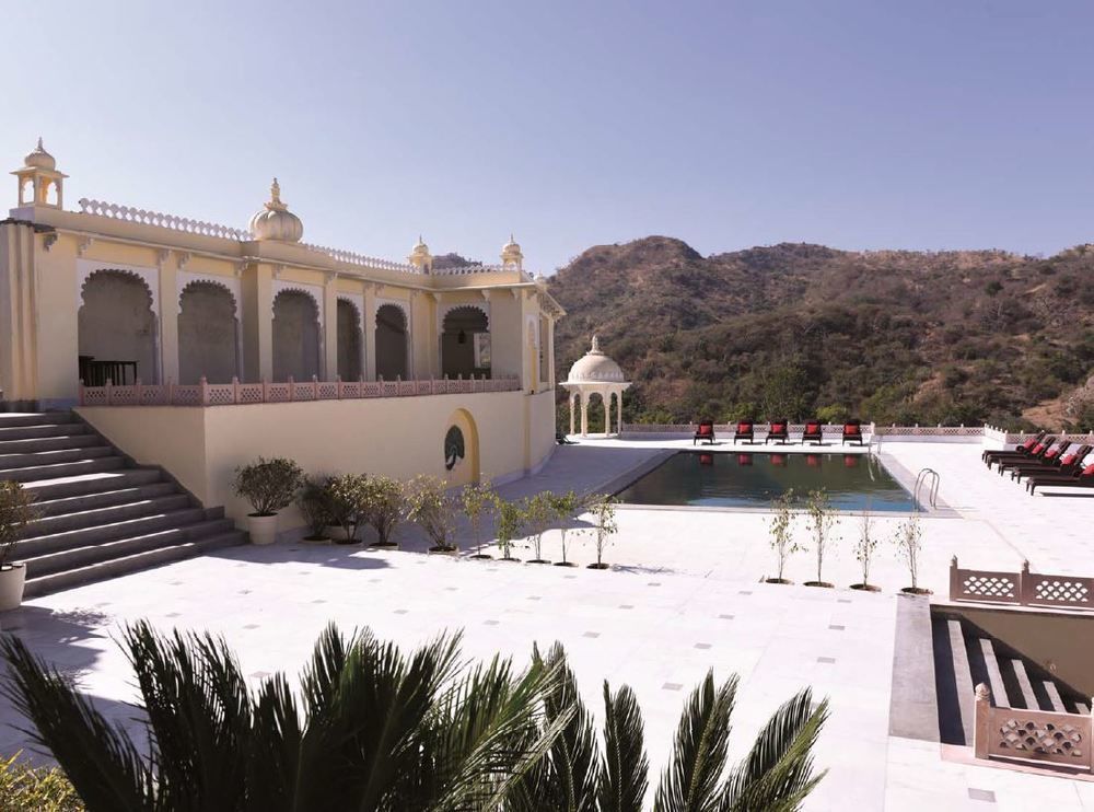 Hotel The Castle Mewar Rāma Exterior foto