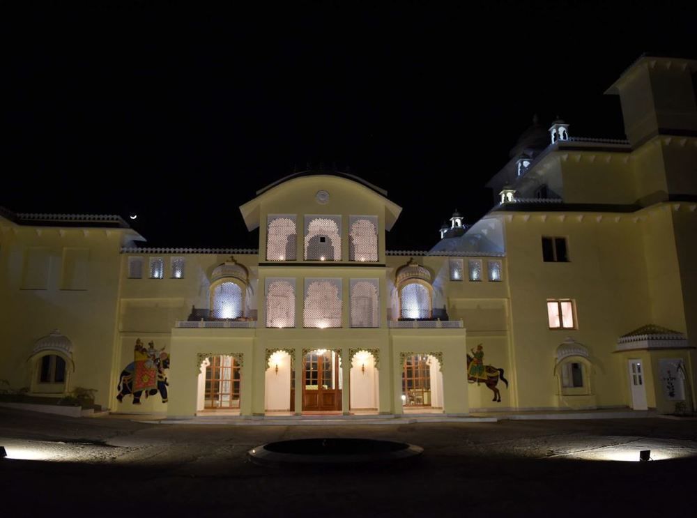 Hotel The Castle Mewar Rāma Exterior foto