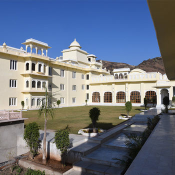 Hotel The Castle Mewar Rāma Exterior foto